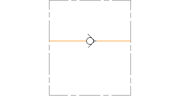 Secondary valve B: anti-cavitation